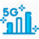 5 G Wireless Connectivity Icon