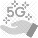 5 G Wireless Connectivity Icon