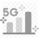 5 G Wireless Connectivity Icon