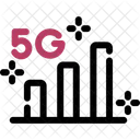 5 G Wireless Connectivity Icon