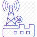 5G Network Tower  Icon