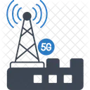 5g network tower  Icon
