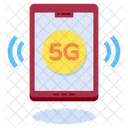 5G Netzwerk  Symbol