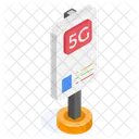 5G Netzwerk  Symbol