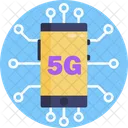 5G Netzwerk  Symbol