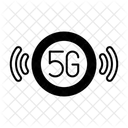 5 G Netzwerk Symbol