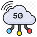5 G Netzwerk Internet Symbol