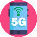 5G Phone  Icon