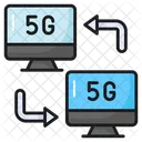 5 G Rede Tecnologia Ícone