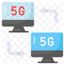 5 G Rede Tecnologia Ícone