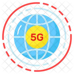 Rede 5G  Ícone