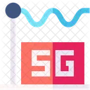 Reforço de 5g  Ícone