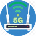 5G Router  Icon