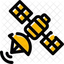 5 G Satellite Communication Icon