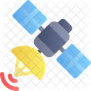 5 G Satellite Communication Icon