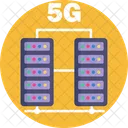 5 G 4 G Comunicacao Ícone