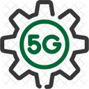 5 G Settings Configuration Icon