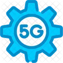 5 G Settings Configuration Icon