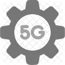 5 G Settings Configuration Icon