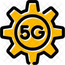 5 G Settings Configuration Icon
