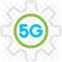 5 G Settings Configuration Icon