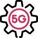 5 G Settings Configuration Icon