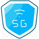 5 G Shield Icon