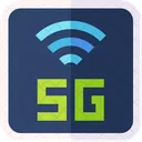 5g sign  Icon