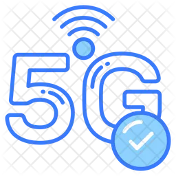 5G Signals  Icon