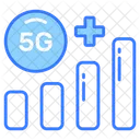 5G Signals  Icon