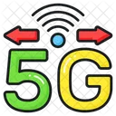 5G signals Icon