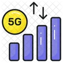 5G Signals Icon