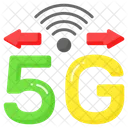 5G signals  Icon