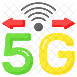 5G signals  Icon