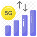 5 G Technology Electronics Icon