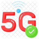 5 G Network Connection Icon