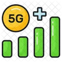 5G Signals  Icon