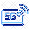 Network Connection Communication Icon