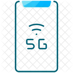 5g Smartphone  Icon