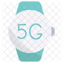 5g 스마트워치  아이콘
