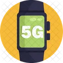 5 G 4 G Communication Icon