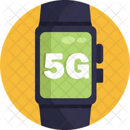 5G Smartwatch  Icon