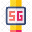 5g Smartwatch  Symbol