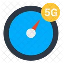 5g Speed  Icon