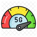 5G Speed Icon