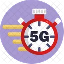 5G Stopwatch  Icon