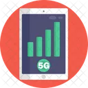 5G Tablet  Icon