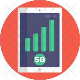 5G Tablet  Icon