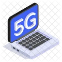 5 G Netzwerk Internet Symbol