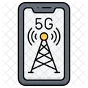 5G-Technologie  Symbol